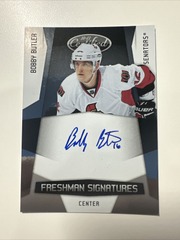 2010-11 Certified Freshman Signatures 0760/1299 Bobby Butler #183 Rookie Auto RC Senators